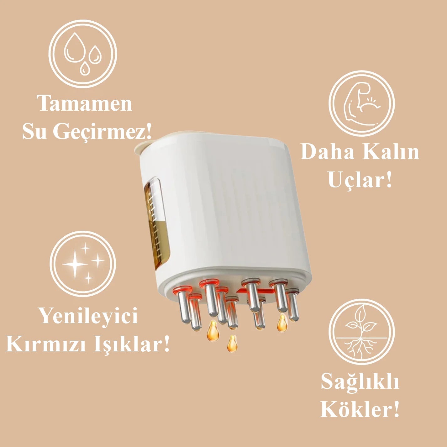 NBcare™ Saç Bakım Aplikatörü